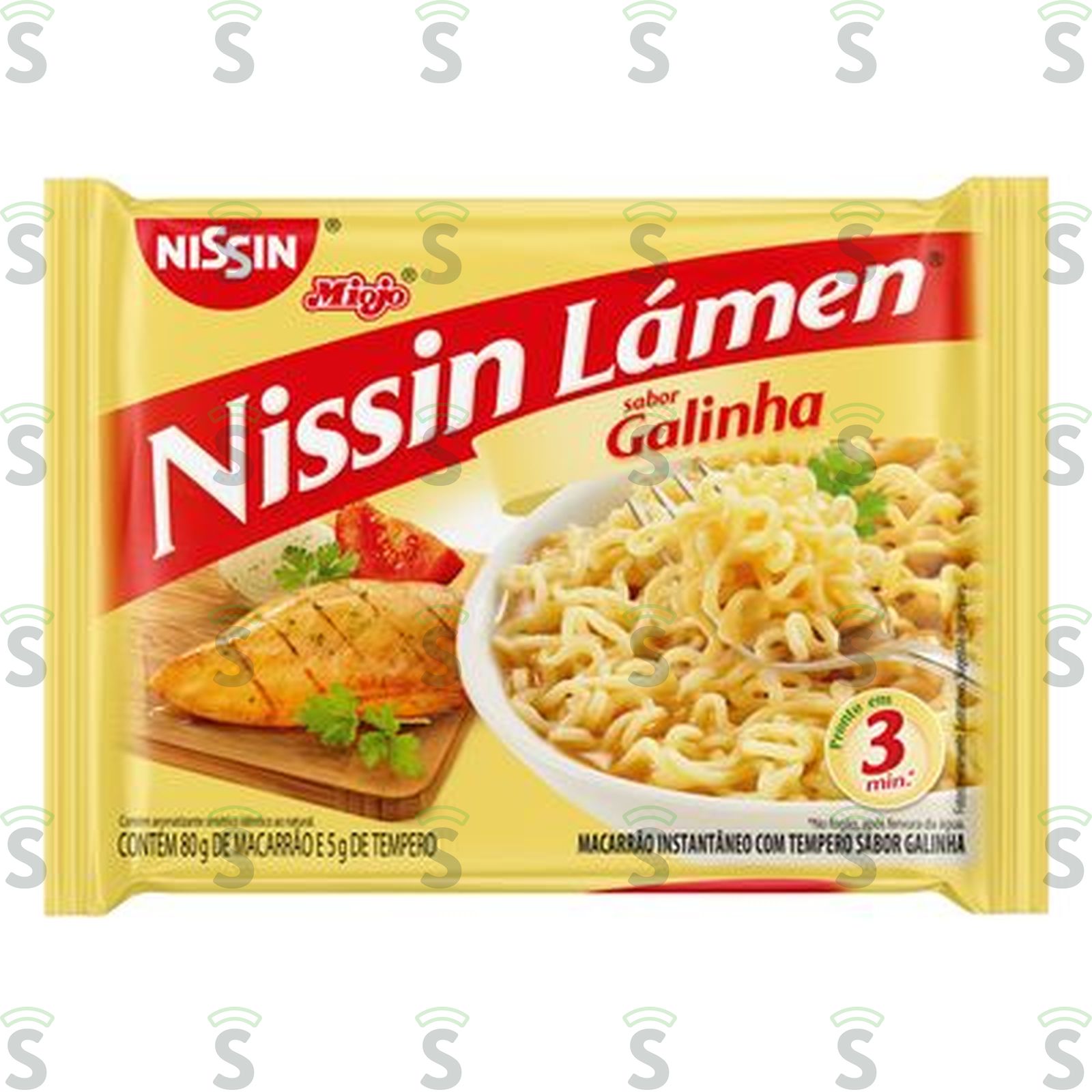 Macarrao nissin galinha 85g