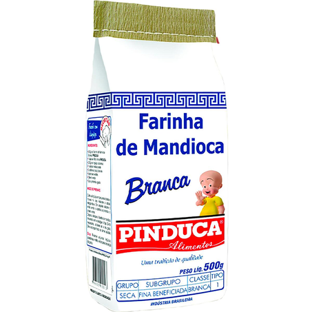 Farinha de Mandioca Pinduca 500g - Branca