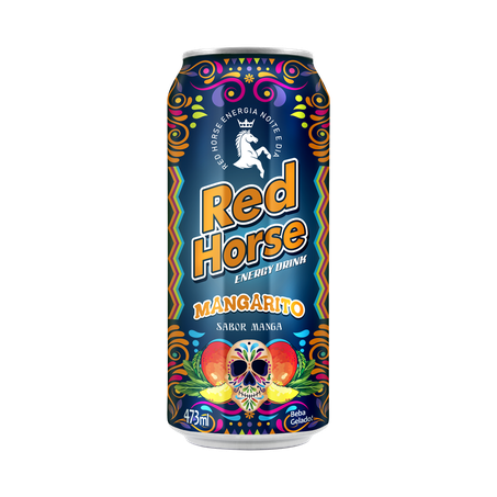 Energetico red horse mangarito zero 473ml