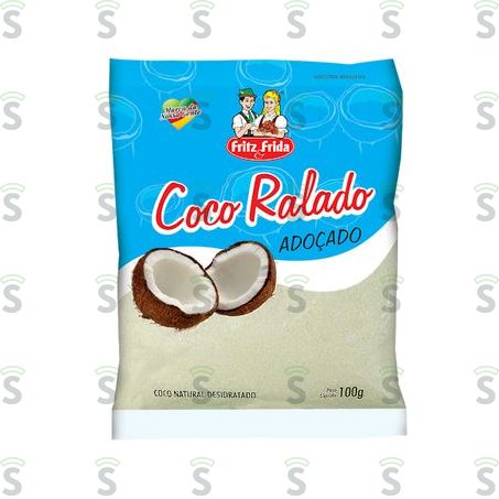  Fritz Frida-coco Ralado 100gr Adocado