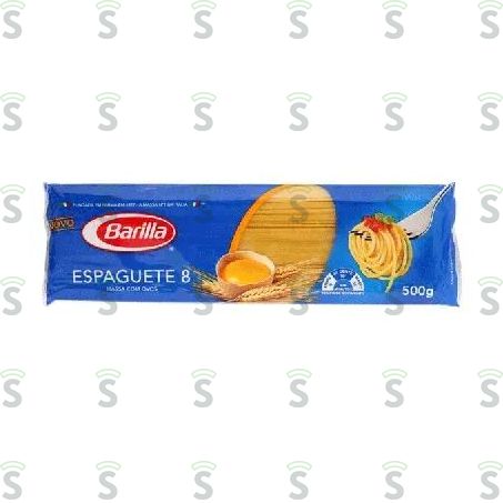  Barilla-massa Espaguete 8 500g