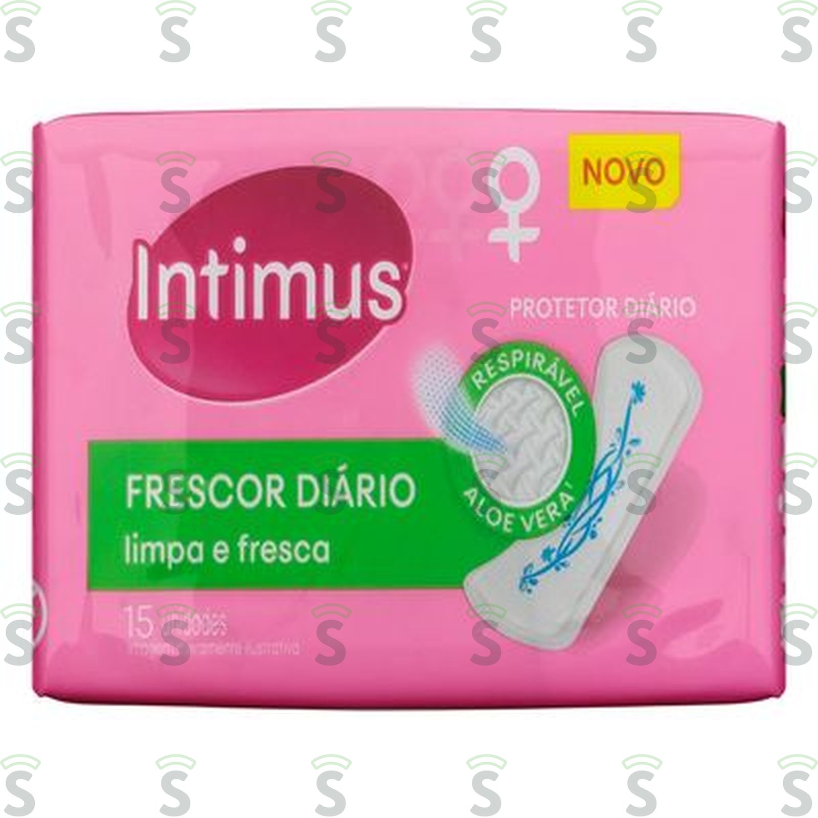Intimus-protetor diario c/15 frescor dia