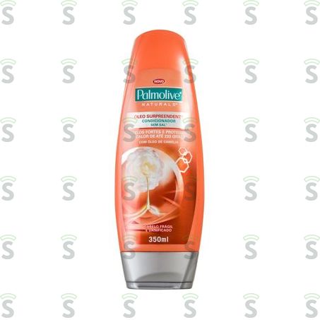 Condicionador Palmolive Naturals Thermo Resist Frasco 350ml