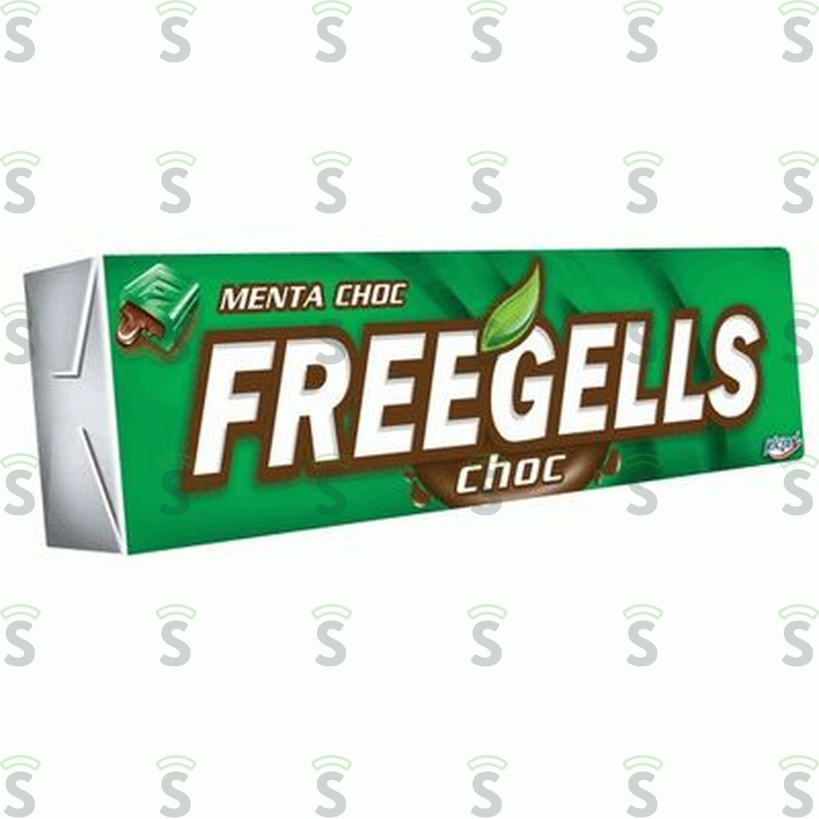 Drops Freegells Menta com Chococolate