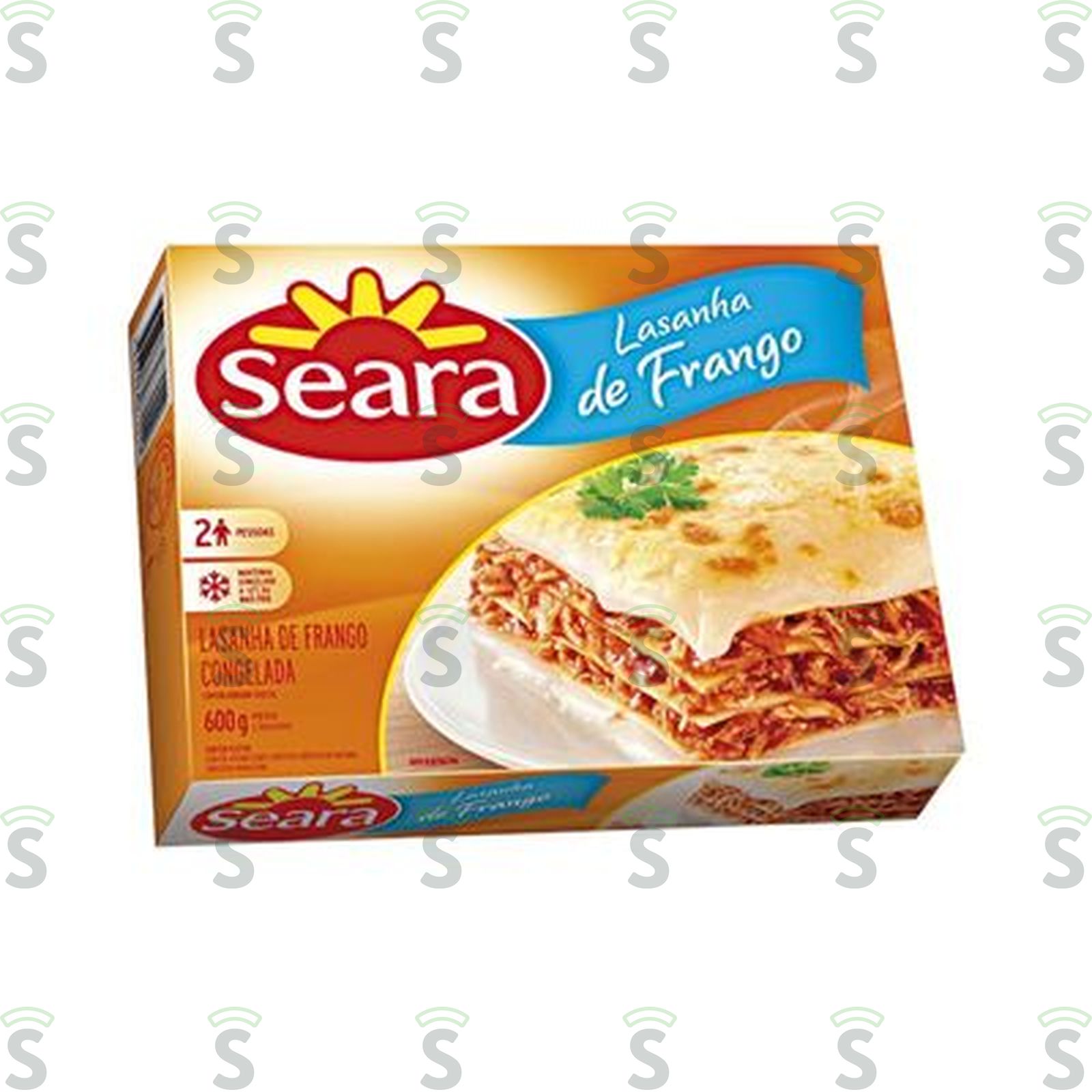 Lasanha Seara Frango 600G