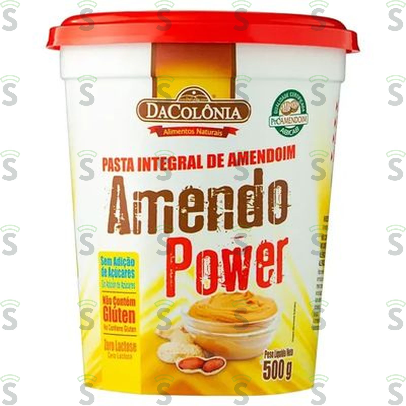 Dacolonia-amendo power 500g pasta integr