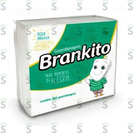  Guardanapo Brankito C/50 30x30cm