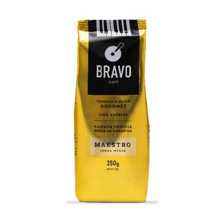 Café Bravo Gourmet Maestro Pct 250g