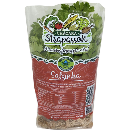 Salsinha Hidropônica Strapasson 150g