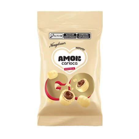 Chocolate Neugebauer Amor Carioca Branco 40g