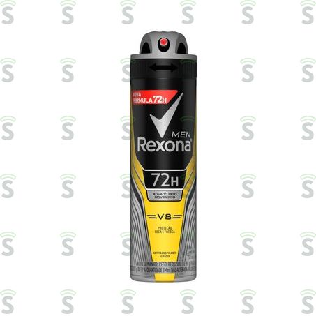  Antitranspirante Aerosol Rexona Men V8 Frasco Spray 150ml