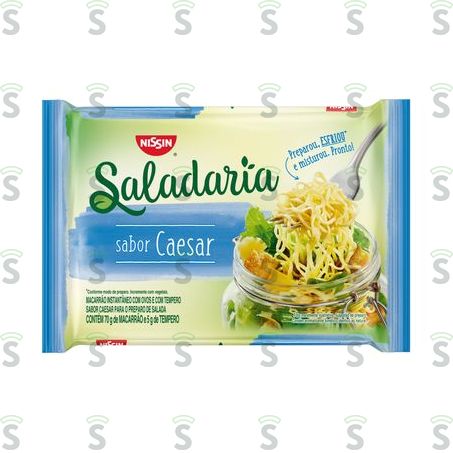  Macarrao Nissin Saladaria Caesar 75g