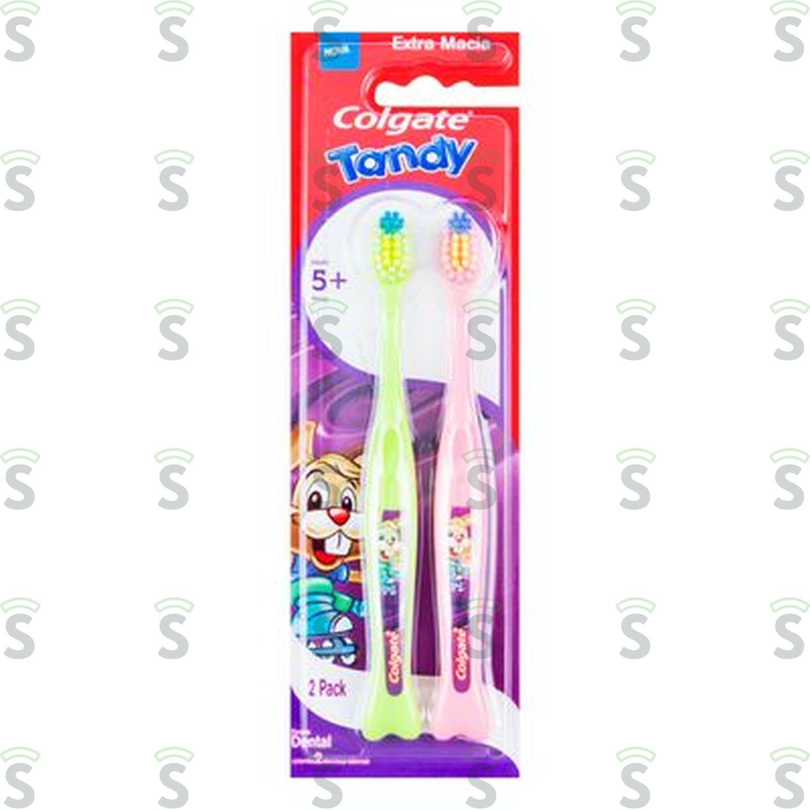Escova Dental Colgate Tandy 2UN