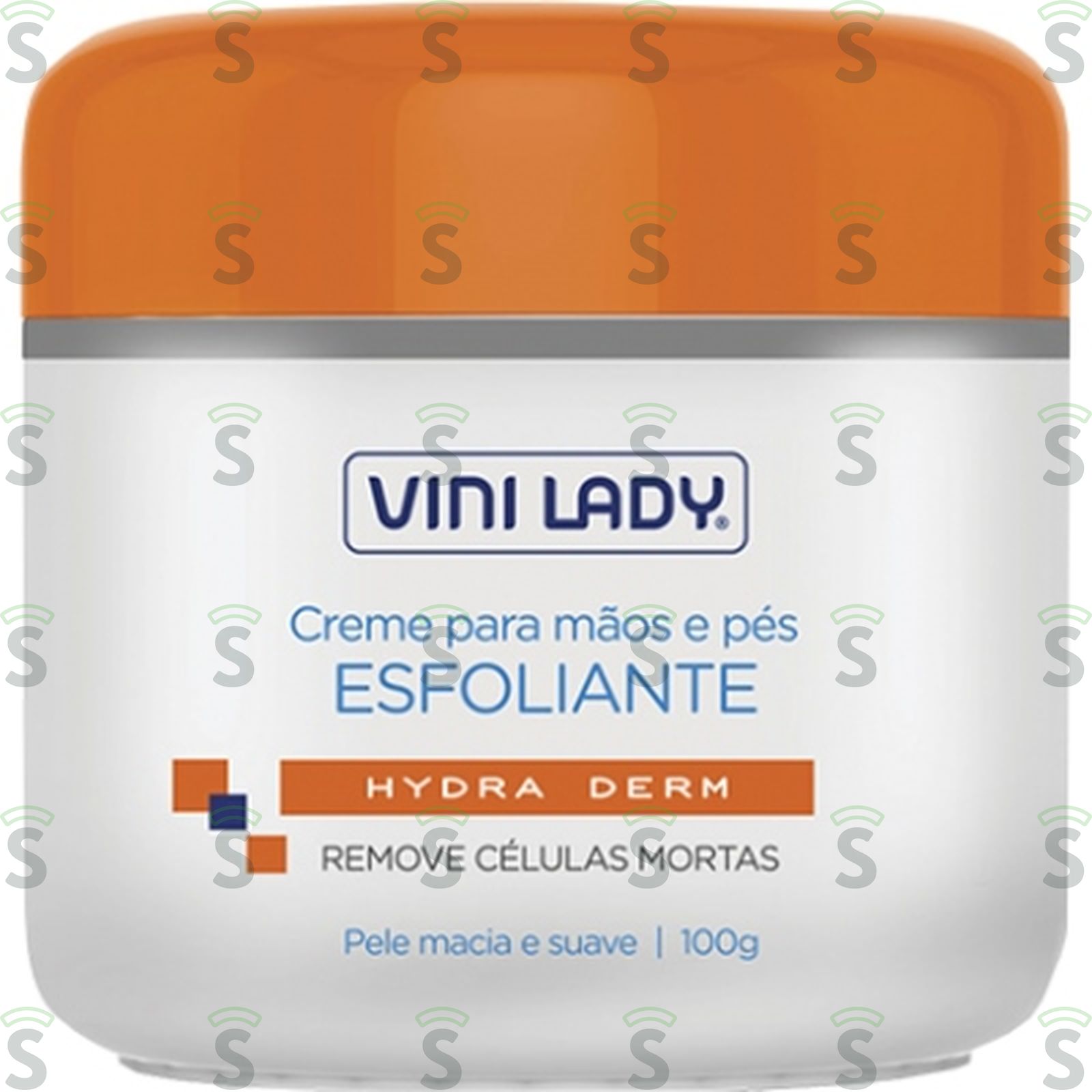 Vini lady-creme esfoliante 100g