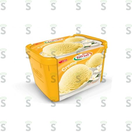  Sorvete Trivialy Creme 2lt