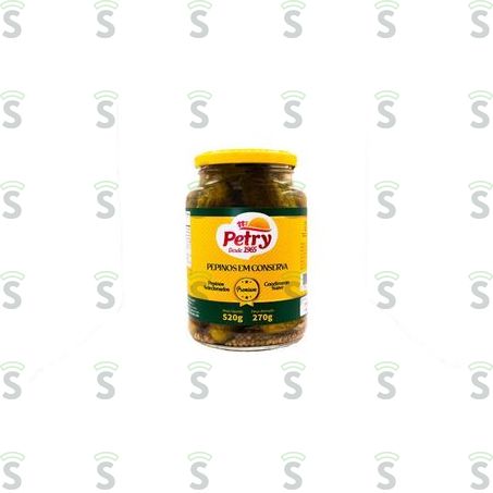  Petry-pepino Conserva 270g Premium