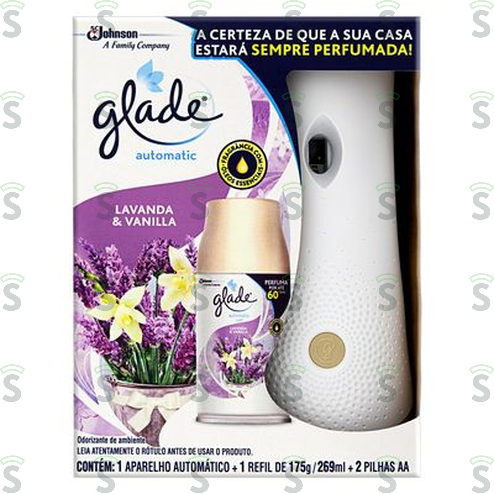 Glade-automatic 269ml lavanda vanilla