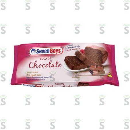  Bolo Seven Boys Chocolate 250g