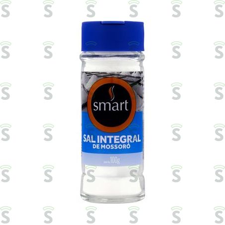  Sal Marinho Fino Integral Smart Vidro 100g