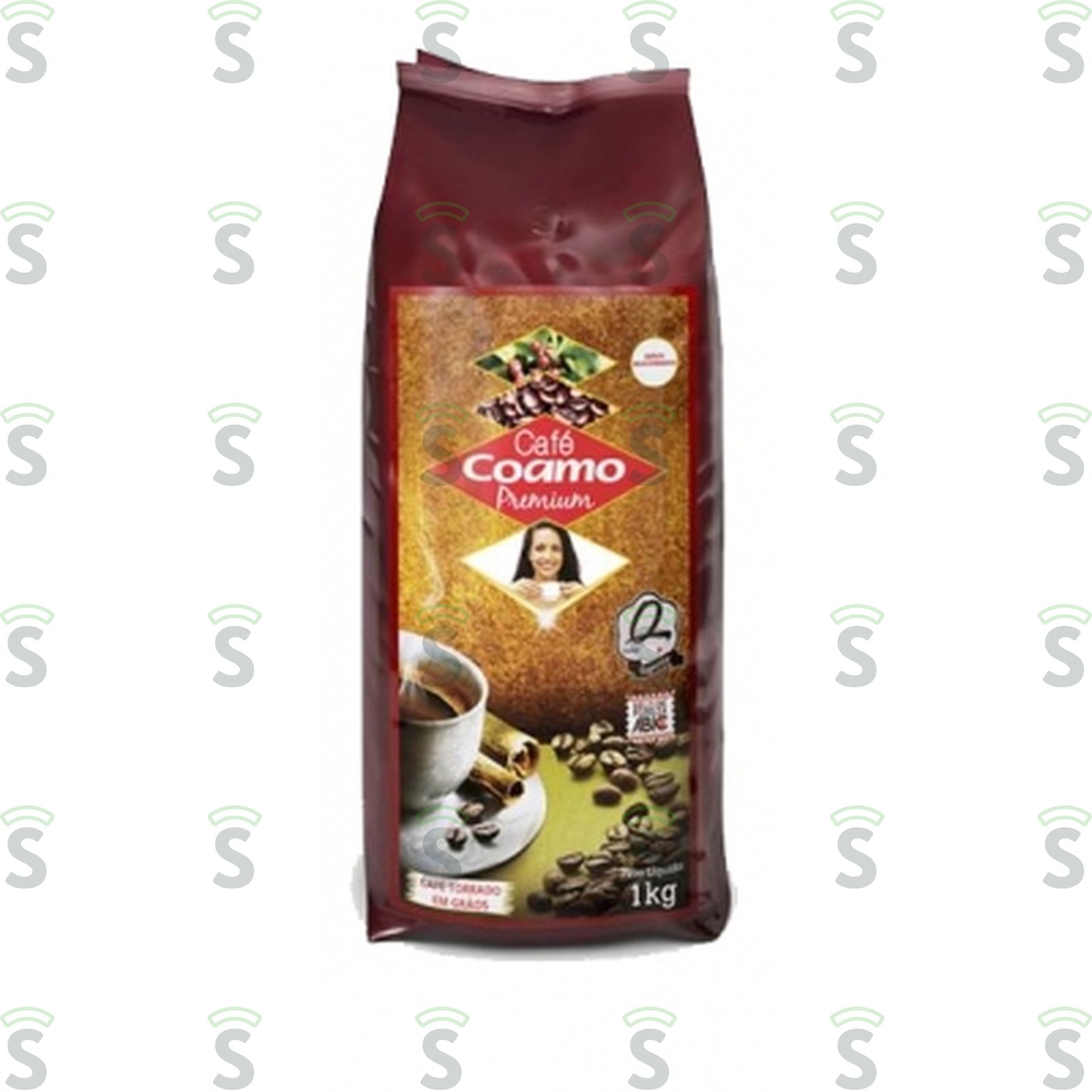 Coamo-cafe premium 1kg em graos