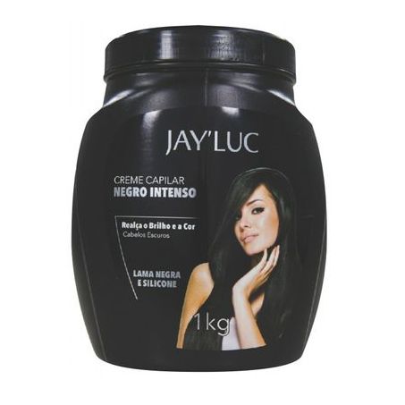 Creme Capilar Jay Luc Lama Negra 1KG