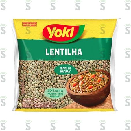 Yoki-lentilha T2 400g