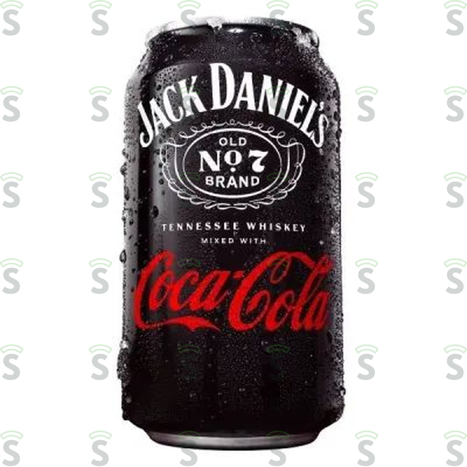 Bebida Mista Alcoólica Jack Daniel's Old No. 7 Cola Lata 330ml