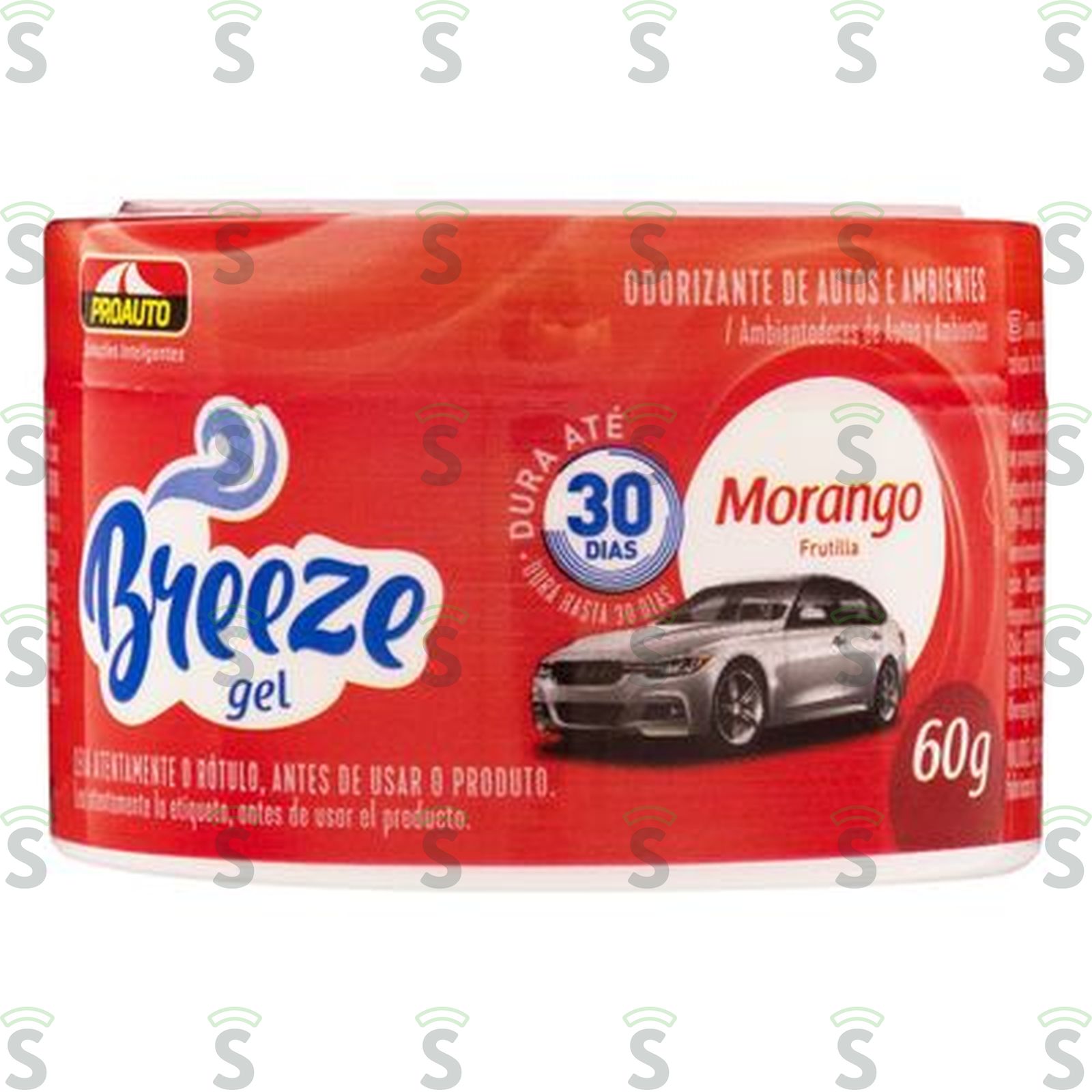 Odorizante Proauto Breeze Gel Morango 60G