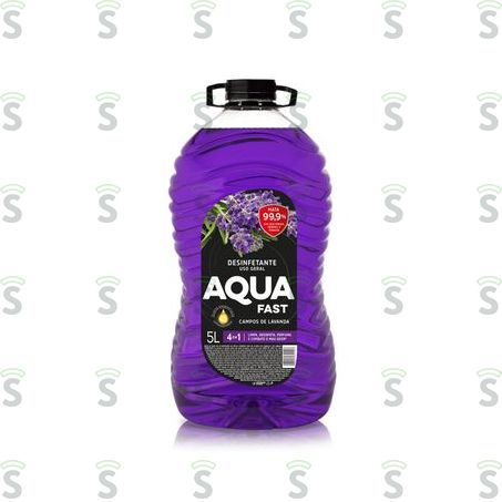  Desinfetante Aquafast Campos de Lavanda 5lt