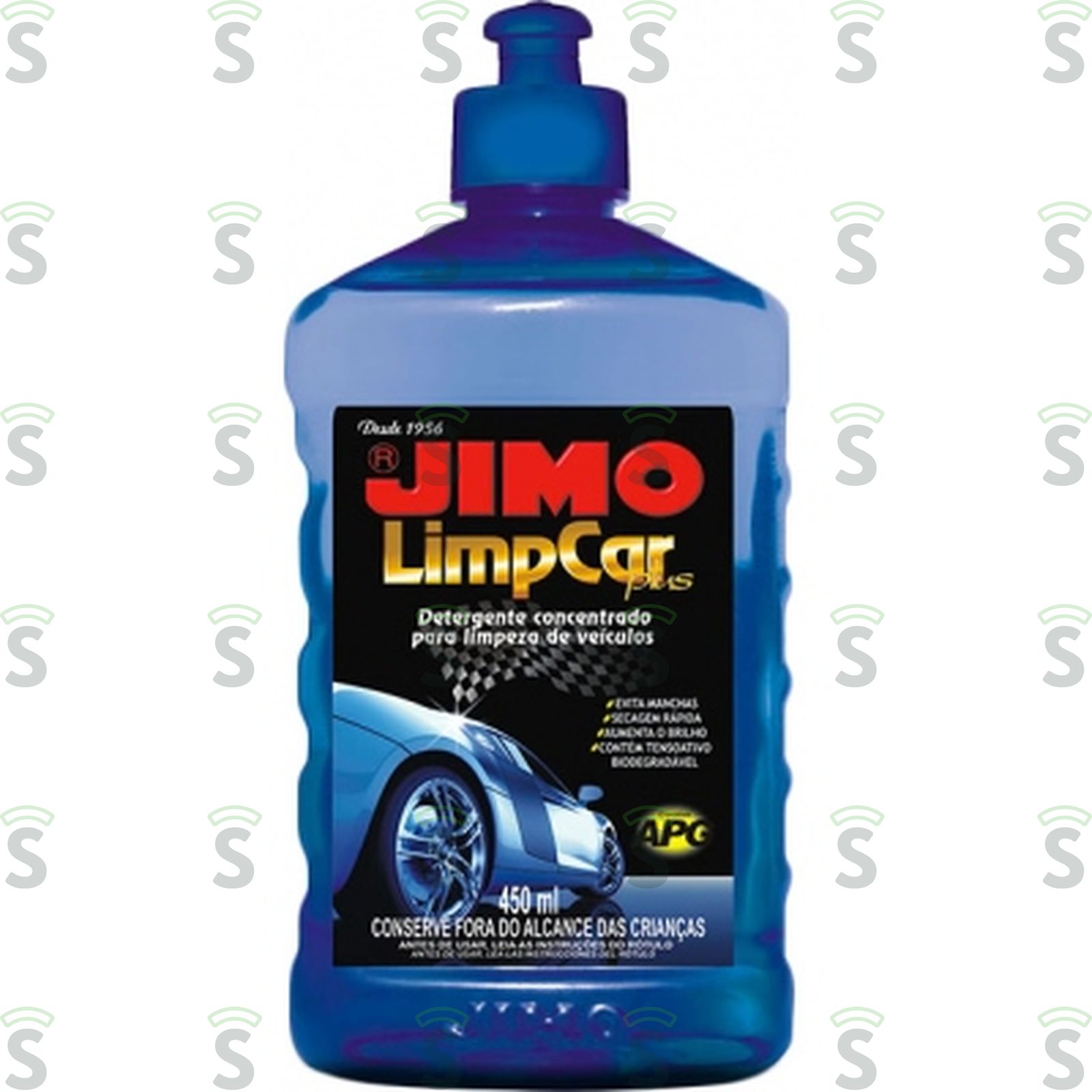 Limpa Car Jimo News Embalagem 450ML