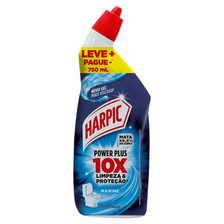 Desinfetante Harpic 750ml - Marine