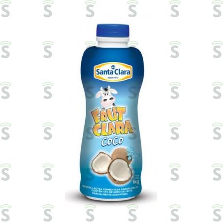  Santa Clara-bebida Lactea 1kg Coco