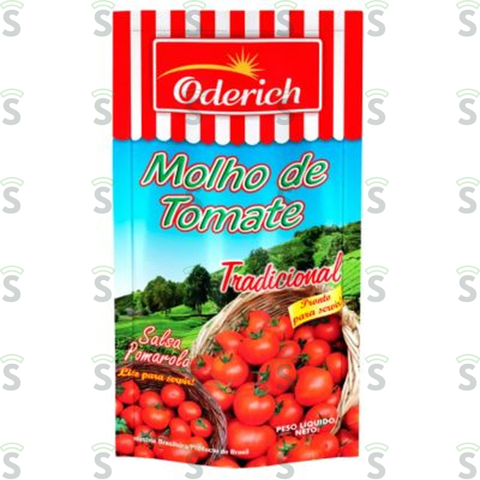 MOLHO TOM.ODERICH 300G TRAD SC