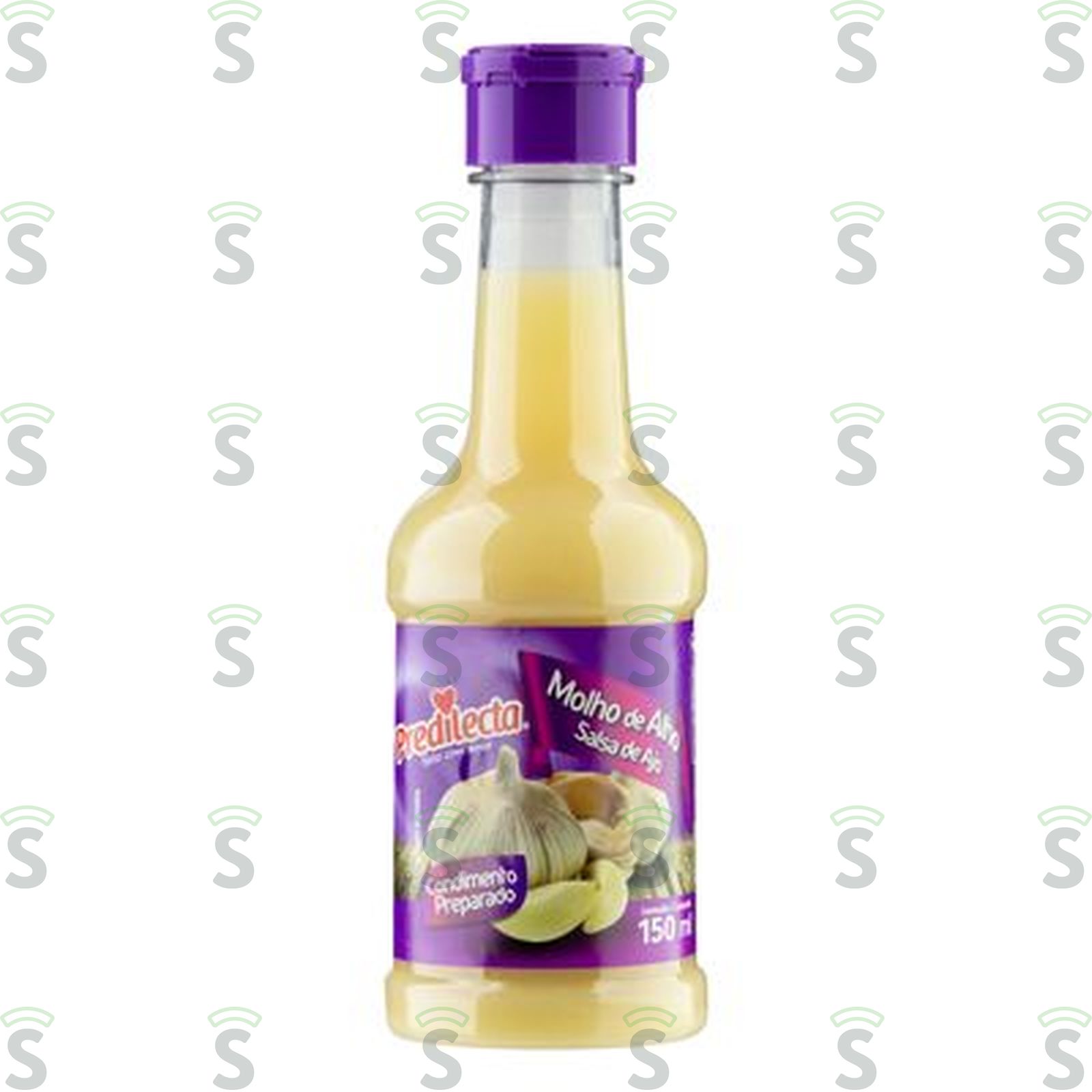 Predilecta-molho 150ml pet alho