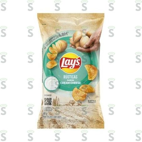  Elma Chips-lays 68g Rust Cream Cheese
