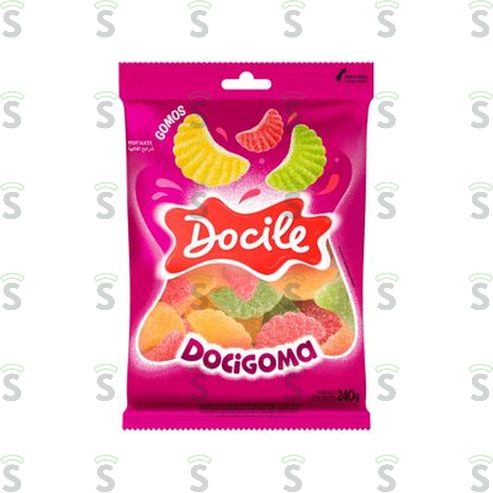 Docile-docigoma 190g gomos