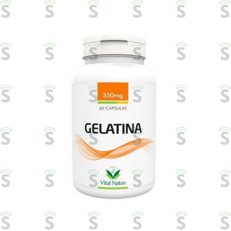  Gelatinamg 60 Caps Vital Natus 350m