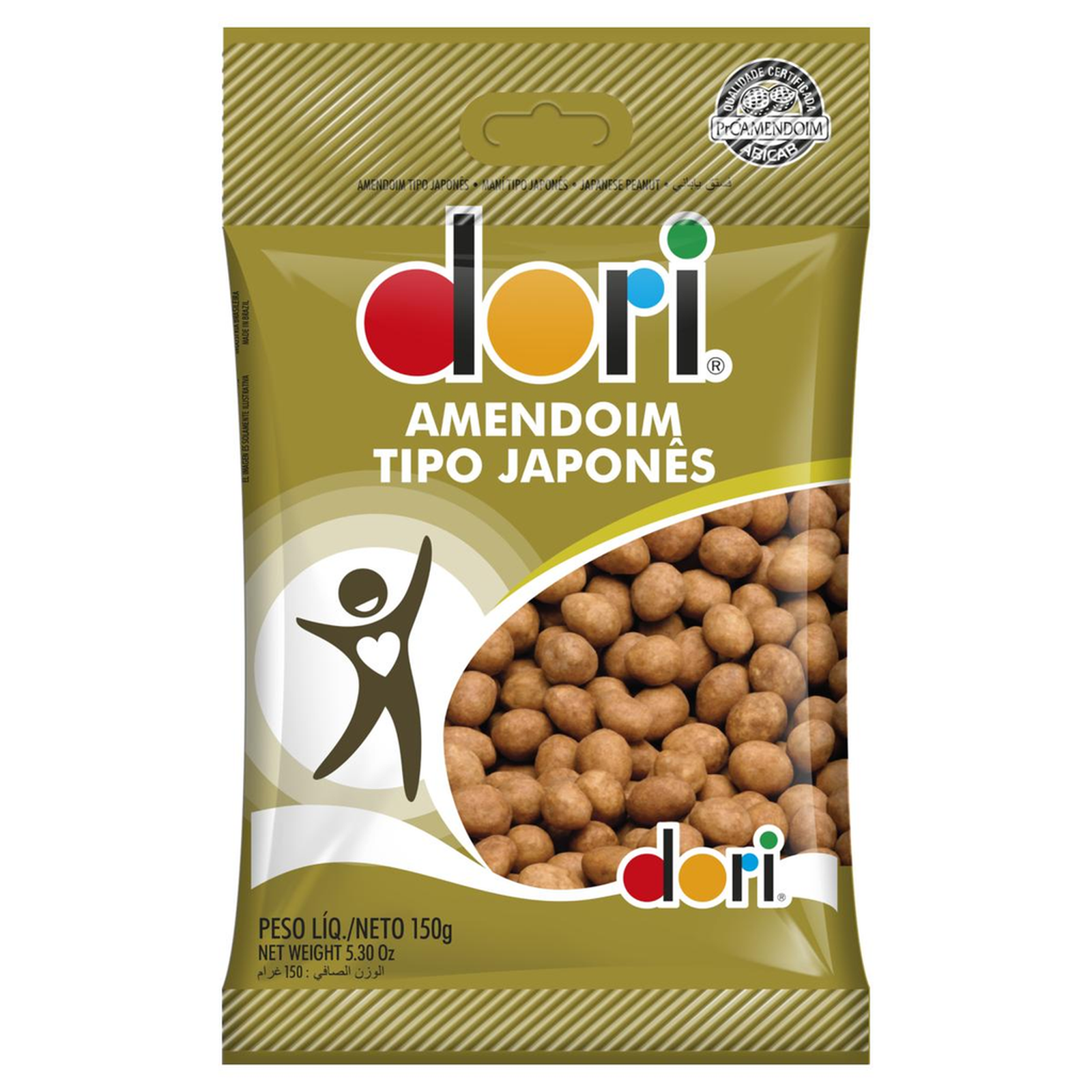 Amendoim Dori 150g - Tipo Japonês