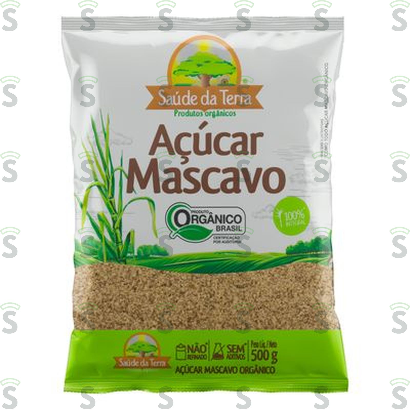 Acucar mascavo dacolonia organico 500g