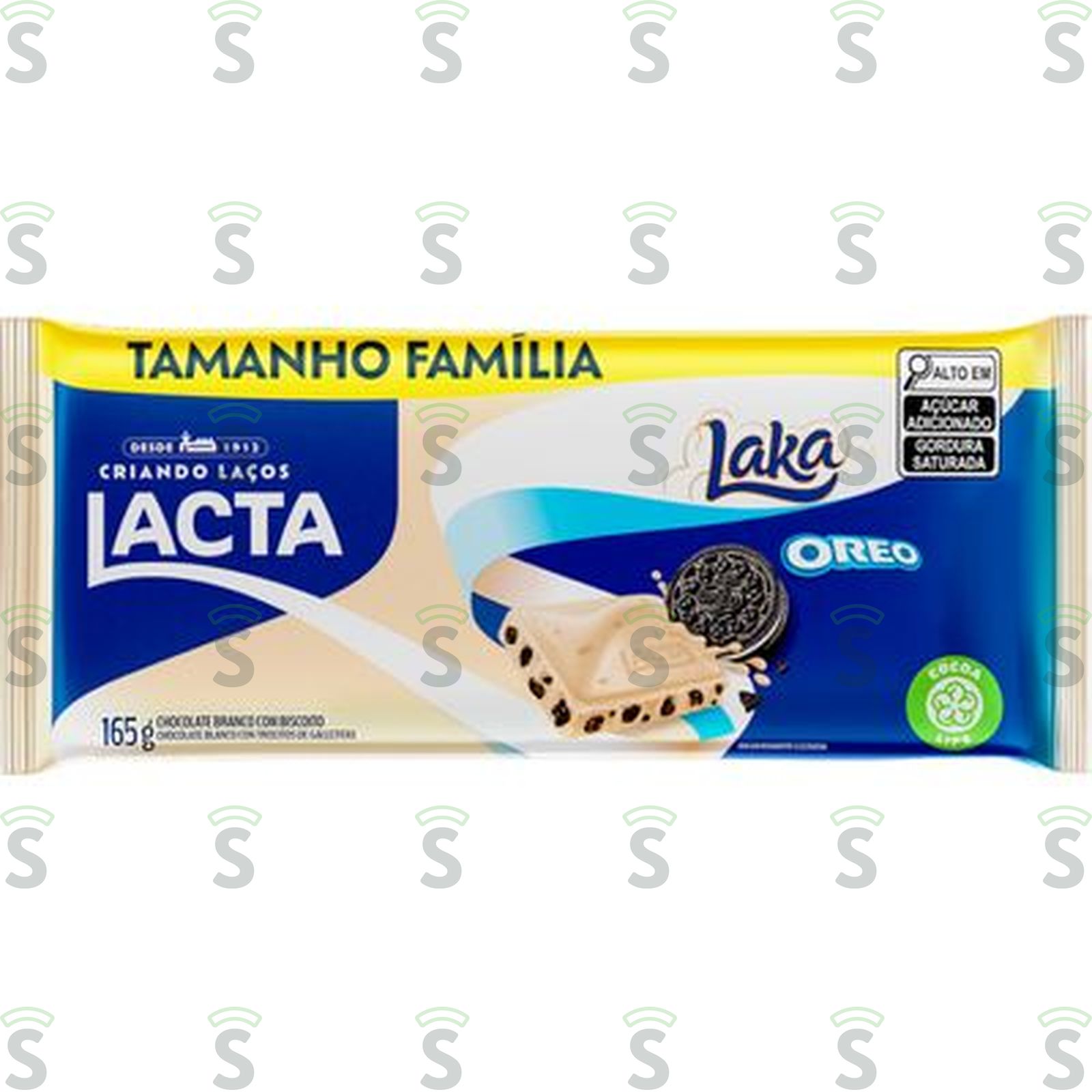 Lacta-chocolate 165g laka oreo