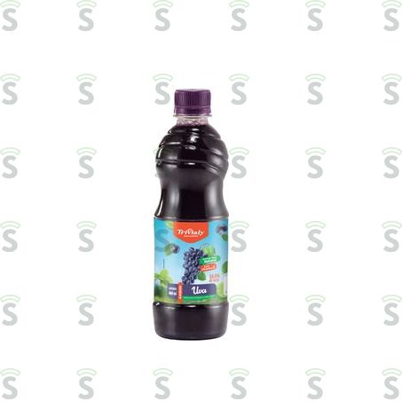  Suco Trivialy Uva e Limão
