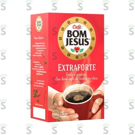  Café Torrado e Moído Bom Jesus Extraforte Caixa 500gr