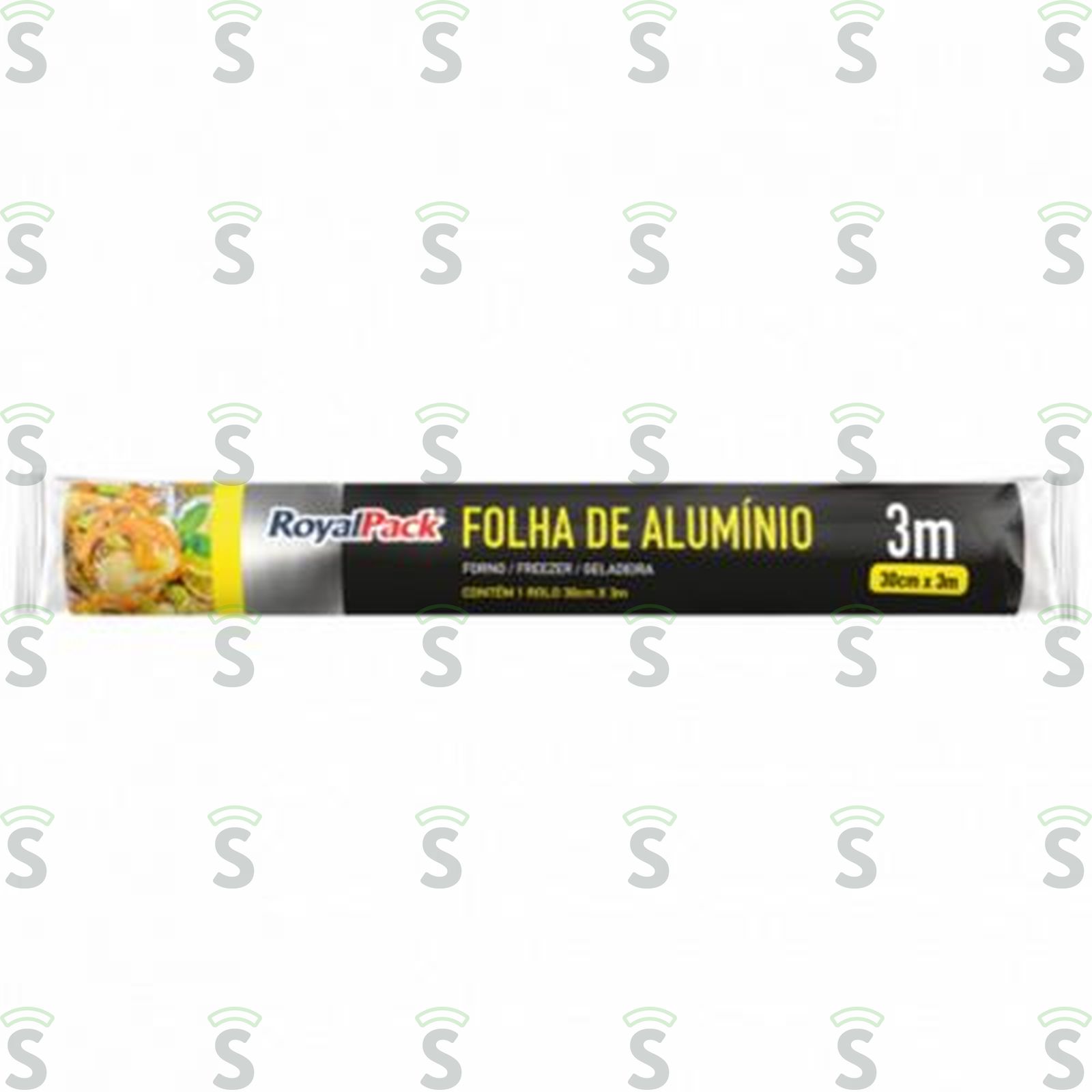 Royalpack-folha aluminio 0.3x3m