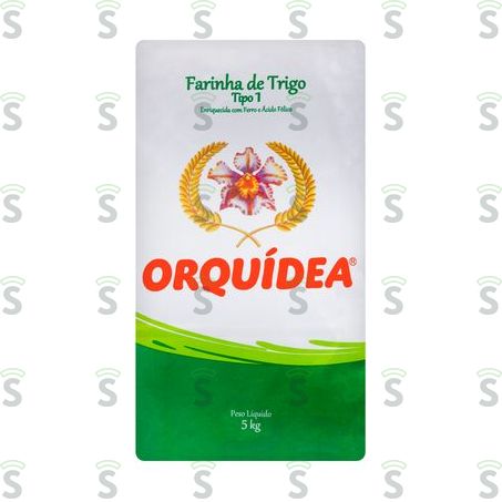  Orquidea-farinha Trigo 5kg