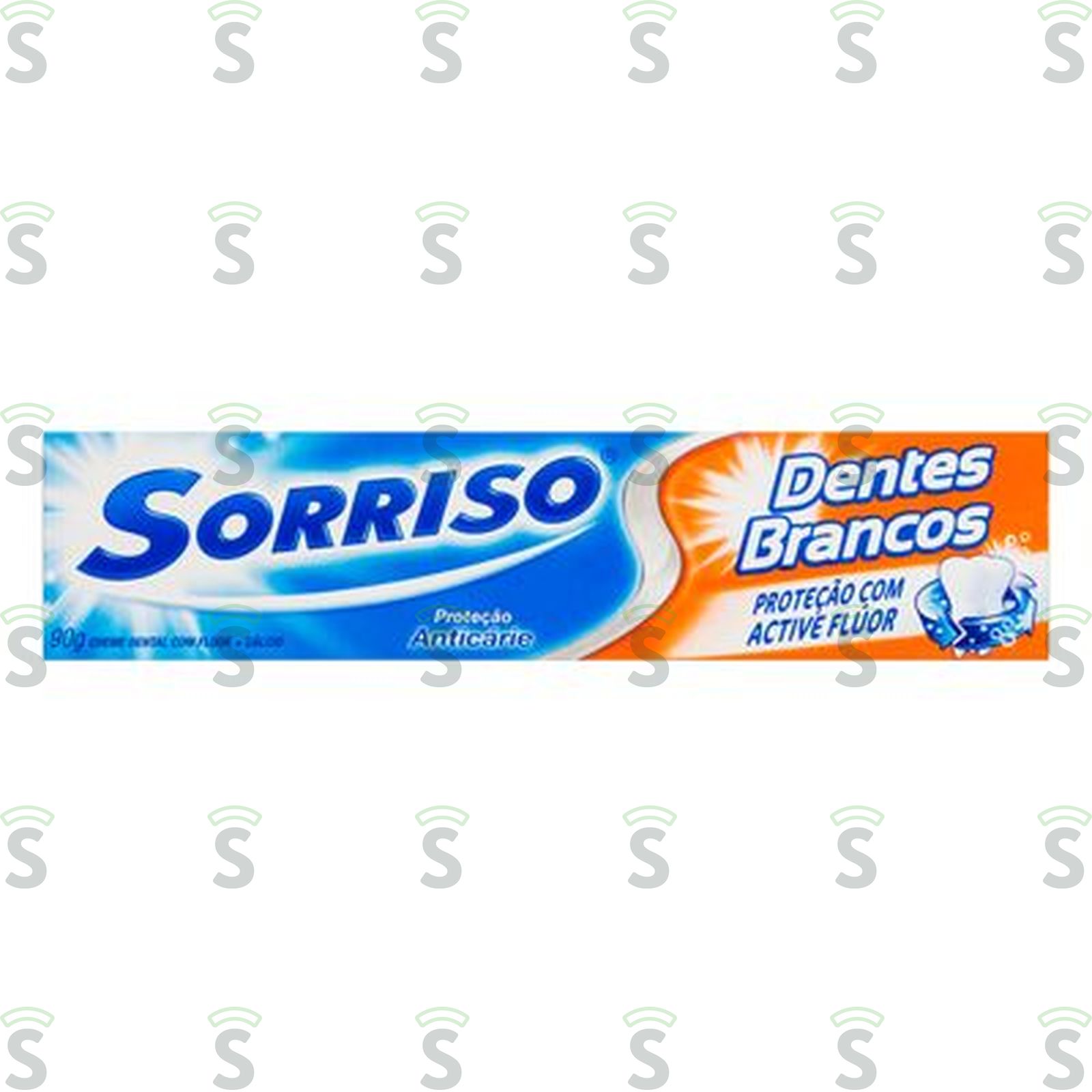 Sorriso-creme dental 90g dentes brancos .