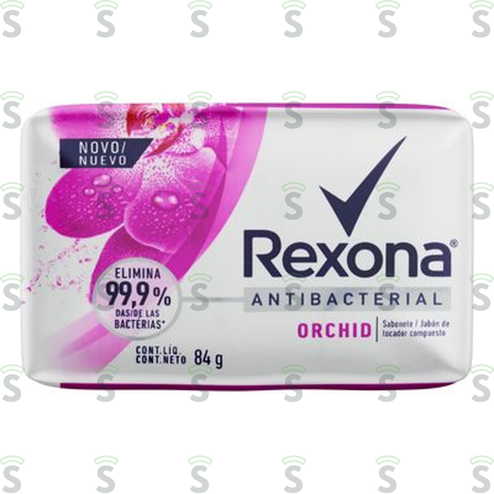 Rexona-sabonete 84g agua de rosas