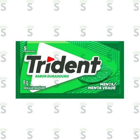  Trident-goma Mascar 8g Menta
