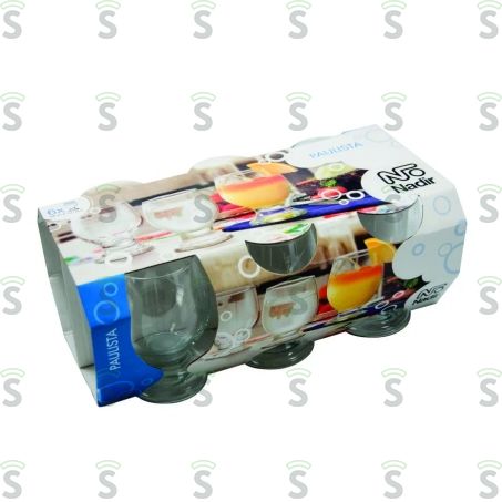  Conjunto de Copos Nadir Paulista 6un