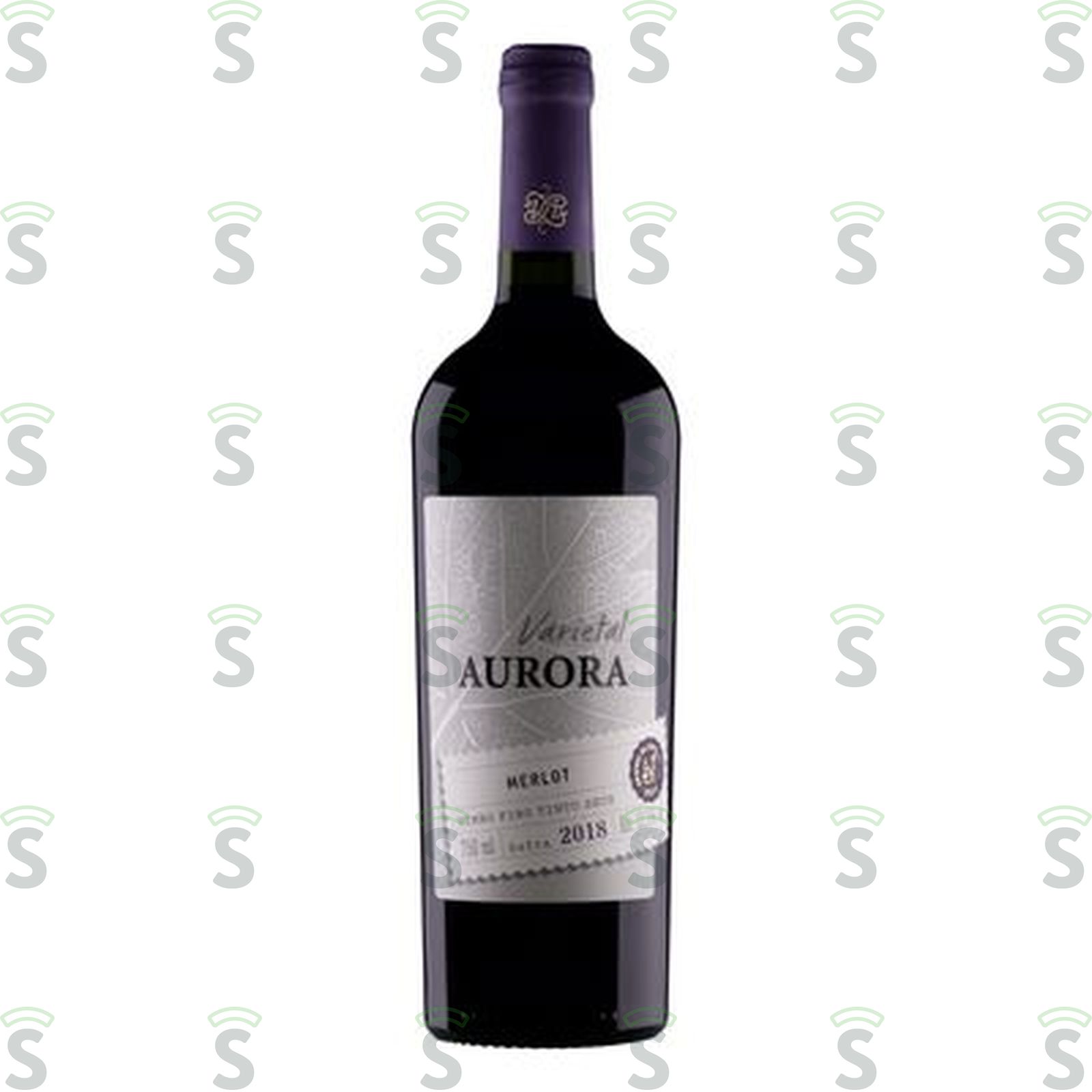 Vinho Brasileiro Tinto Seco Vinícola Aurora Varietal Merlot Serra Gaúcha Garrafa 750ml