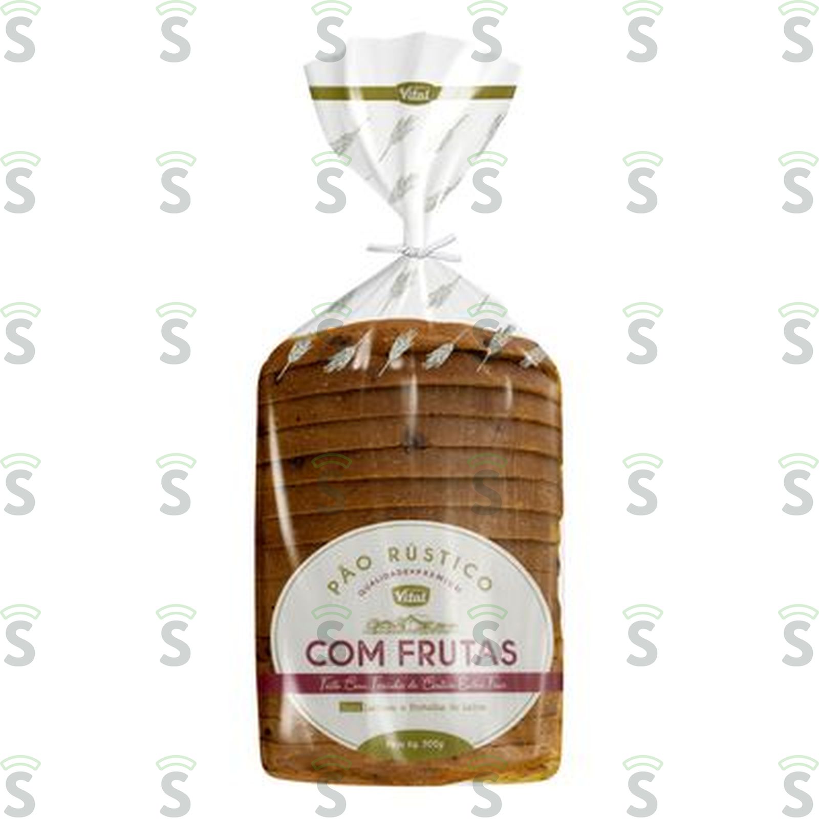 VITAL PAO RUSTICO 500G C/FRUTAS